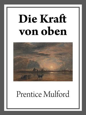 cover image of Die Kraft von oben